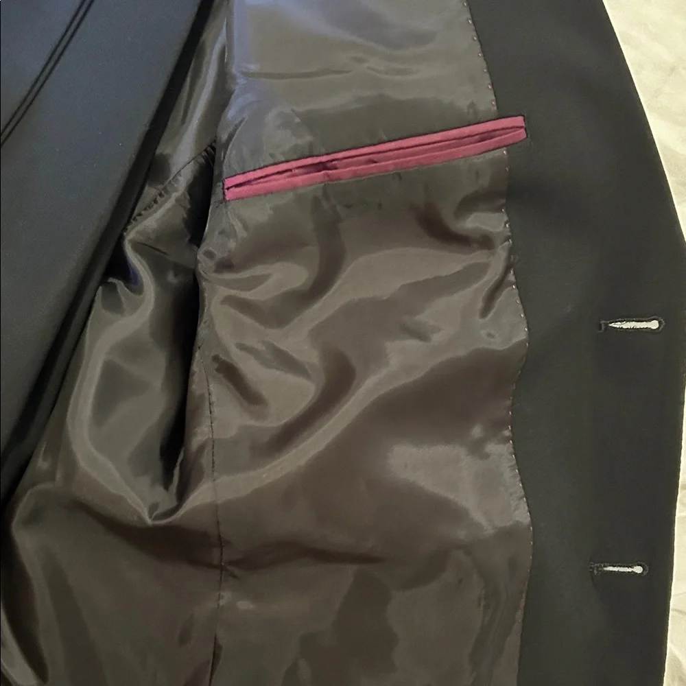 Classic Black Men's Complete Suit